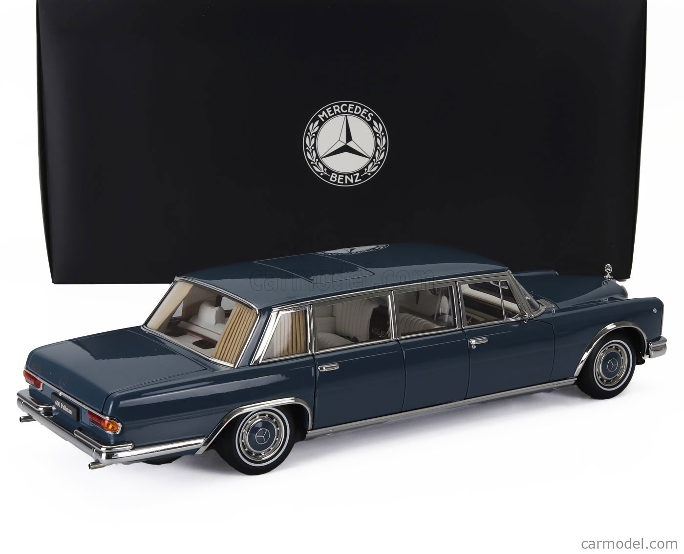 NZG B66040707 Масштаб 1/18 | MERCEDES BENZ S-CLASS 600 LWB