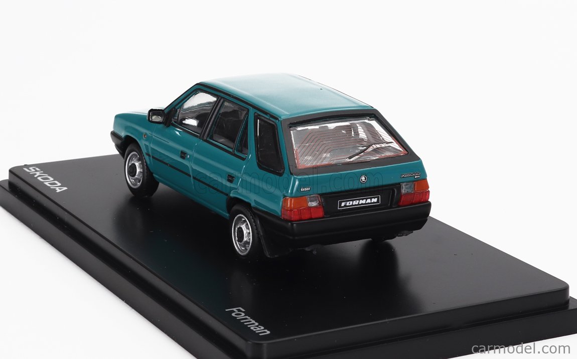 1 43 ABREX Skoda Forman Sw Station Wagon 1993 Grey Met 143ABS-713A3