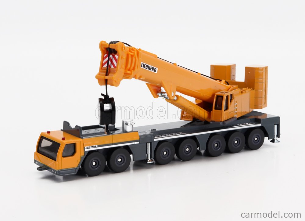 WSI 51-2084 - Large Liebherr LTM 1500-8.1 Mobile Crane