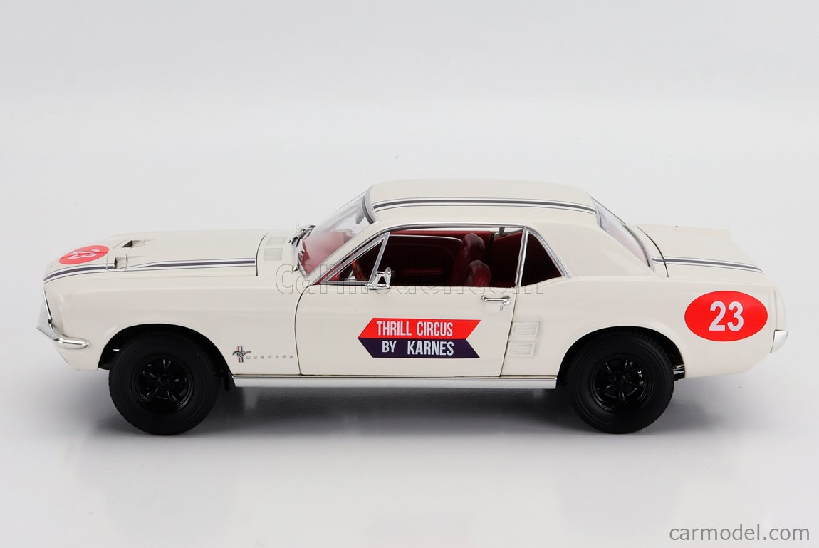 Greenlight 1:18 1967 Ford Mustang Eleanor - Gone In 60 Seconds 67