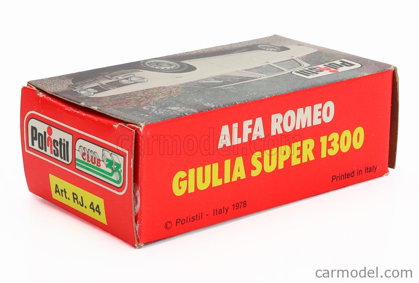 VOITURE PENNY ALFA Romeo Giulia Ss N°0/26 EUR 8,50 - FR