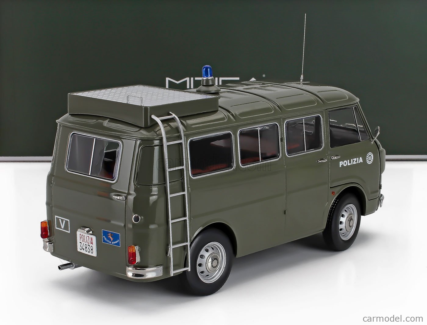MITICA 1/18 アルファロメオ A12 (F12) カロ アトレッツィ 1977 アブ