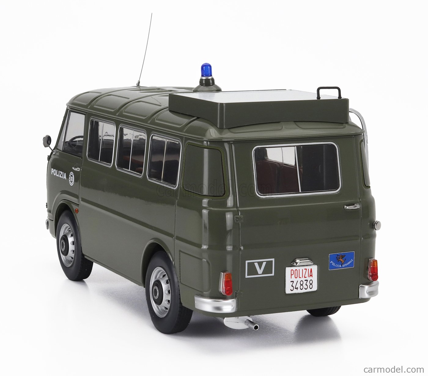 MITICA-DIECAST 200066-D Scale 1/18 | ALFA ROMEO F-12 MINIBUS