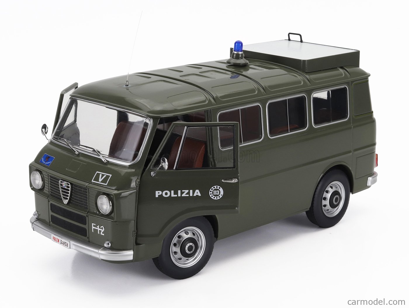Mitica 1/18 Alfa Romeo Alfetta Berlina 2000TD 1978 POLIZIA