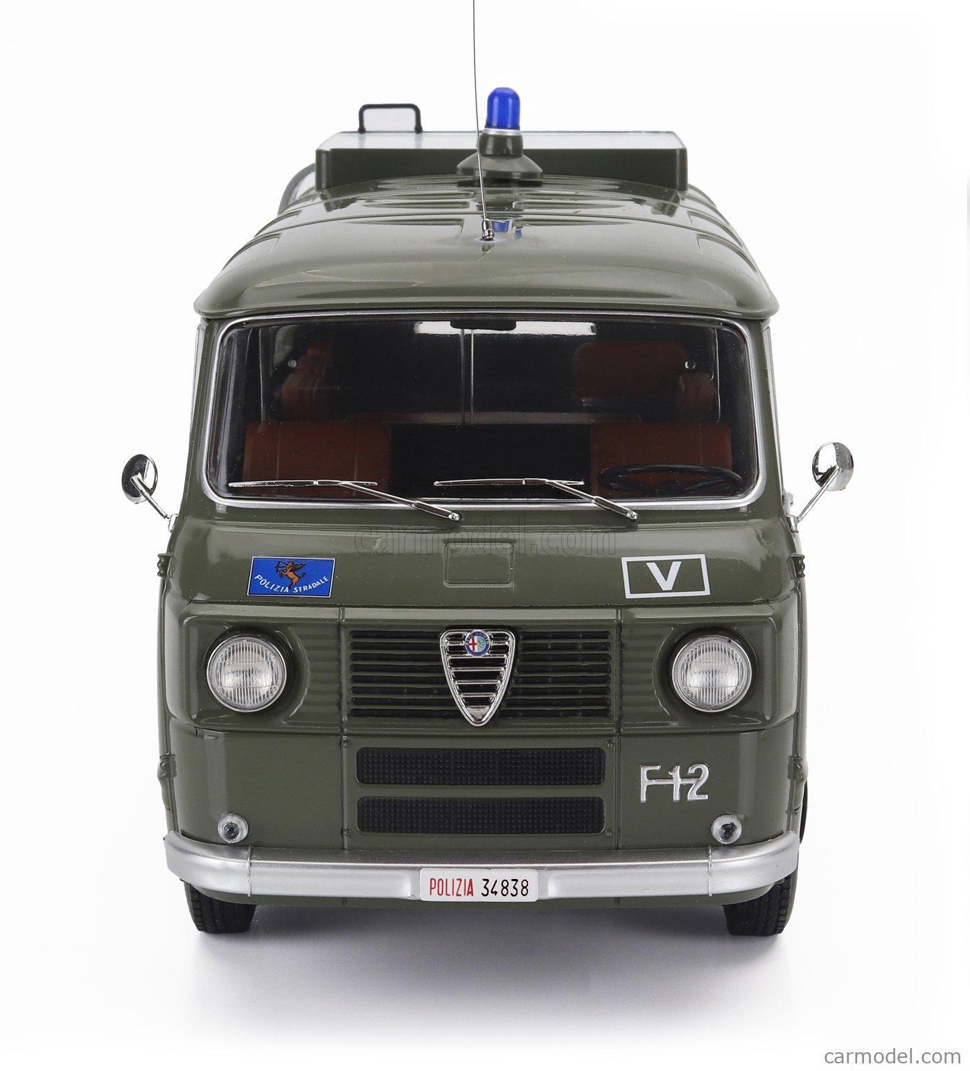 MITICA-DIECAST 200066-D Scale 1/18 | ALFA ROMEO F-12 MINIBUS