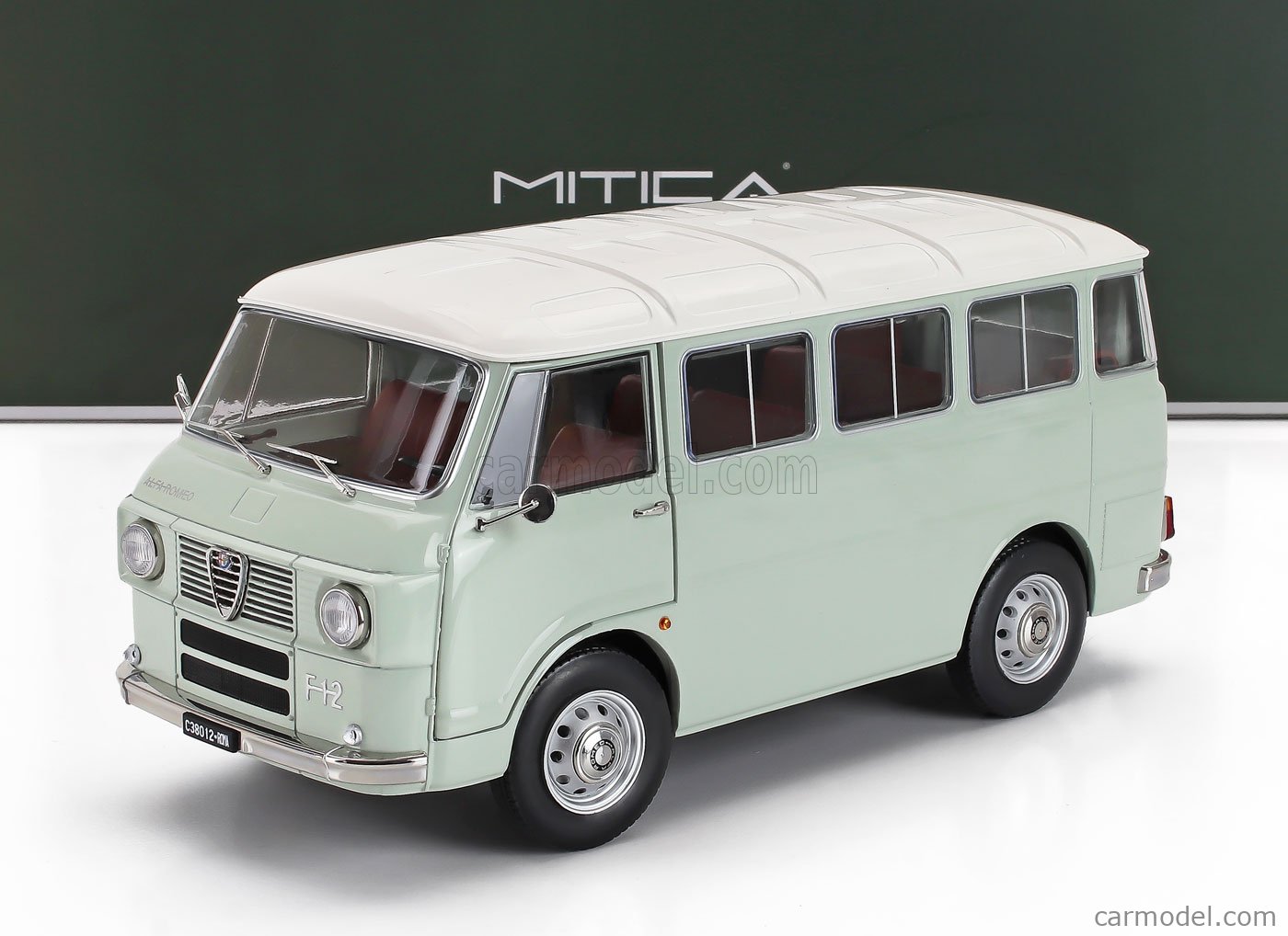 MITICA-DIECAST 200062-D Scale 1/18 | ALFA ROMEO F-12 MINIBUS 1