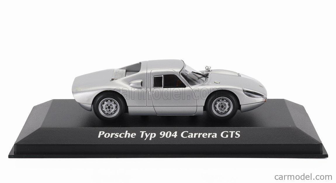 Minichamps Porsche 904 1964 - 1/43 - Argent - Neuf (prévente)