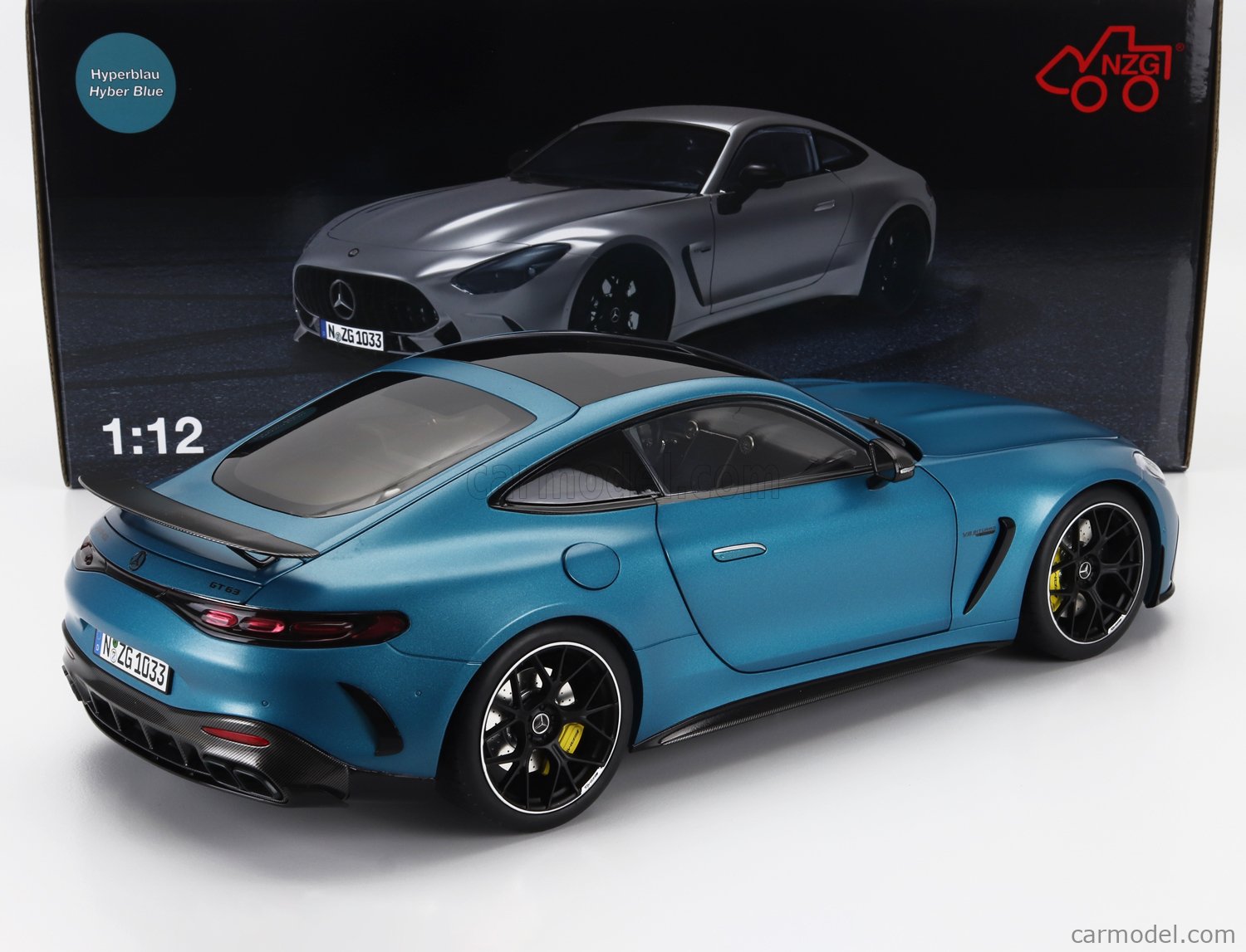 AMG GT 63 1/10スケール 高級ディスプレイモデル NZG 10330/22 Scale 1/12 | MERCEDES BENZ AMG GT63 V8 BITURBO (C192