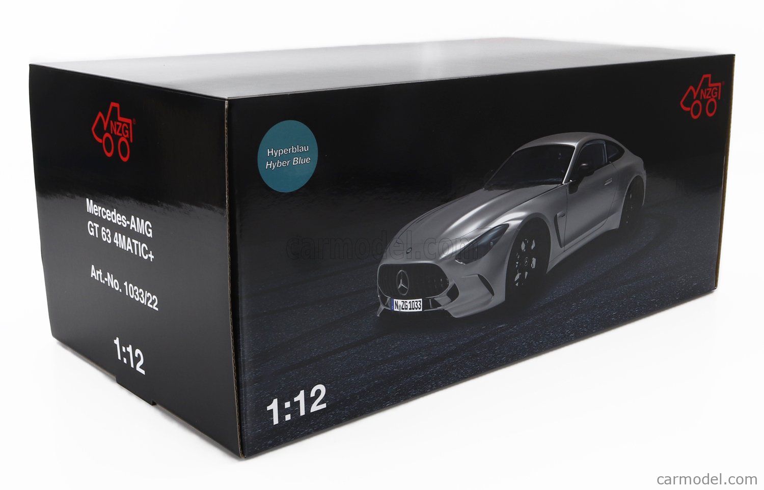 mat　1/43 AMG#130、#30 NZG 10330/22 Scale 1/12 | MERCEDES BENZ AMG GT63 V8 BITURBO (C192