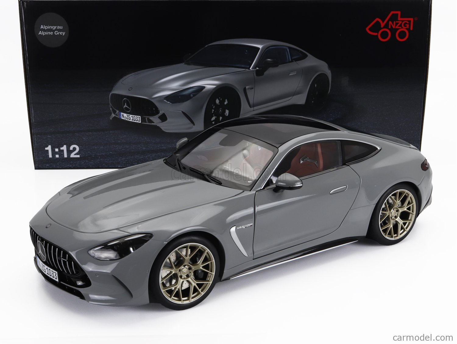 NZG 10331/52 Scale 1/12 | MERCEDES BENZ AMG GT63 V8 BITURBO (C192