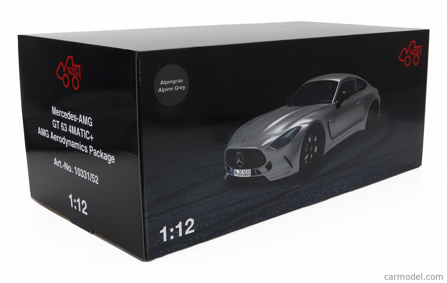 NZG 10331/52 Scale 1/12 | MERCEDES BENZ AMG GT63 V8 BITURBO (C192