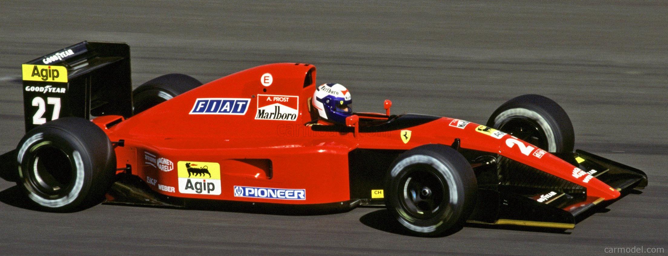 GP-REPLICAS GP024CWD Scale 1/18 | FERRARI F1 643 N 27 2nd