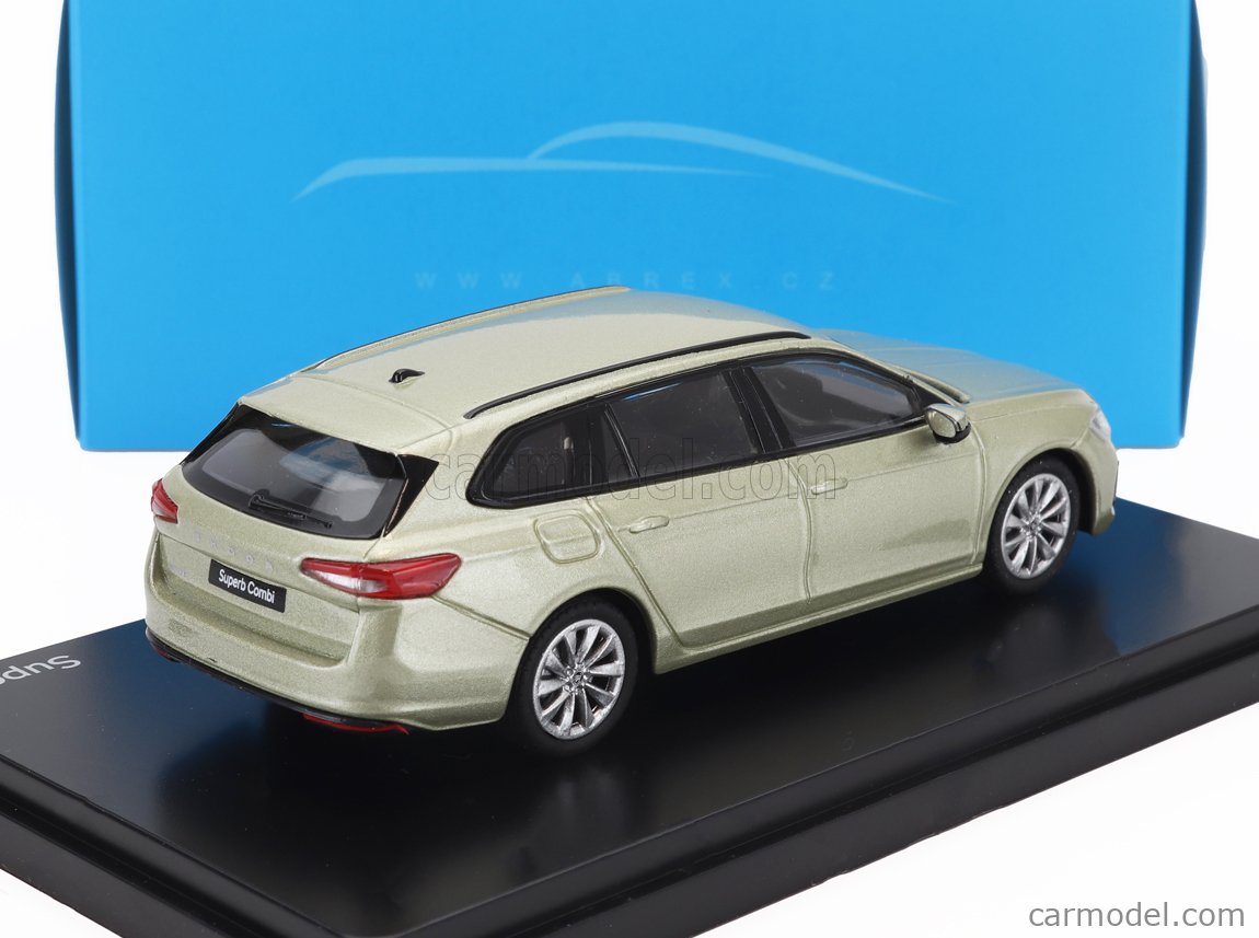 SKODA OCTAVIA COMBI 4X4 Tdi Blue Deep Abrex 143Ab005K 1/43 Kombi Break Sw Bleu EUR 36,50 - FR