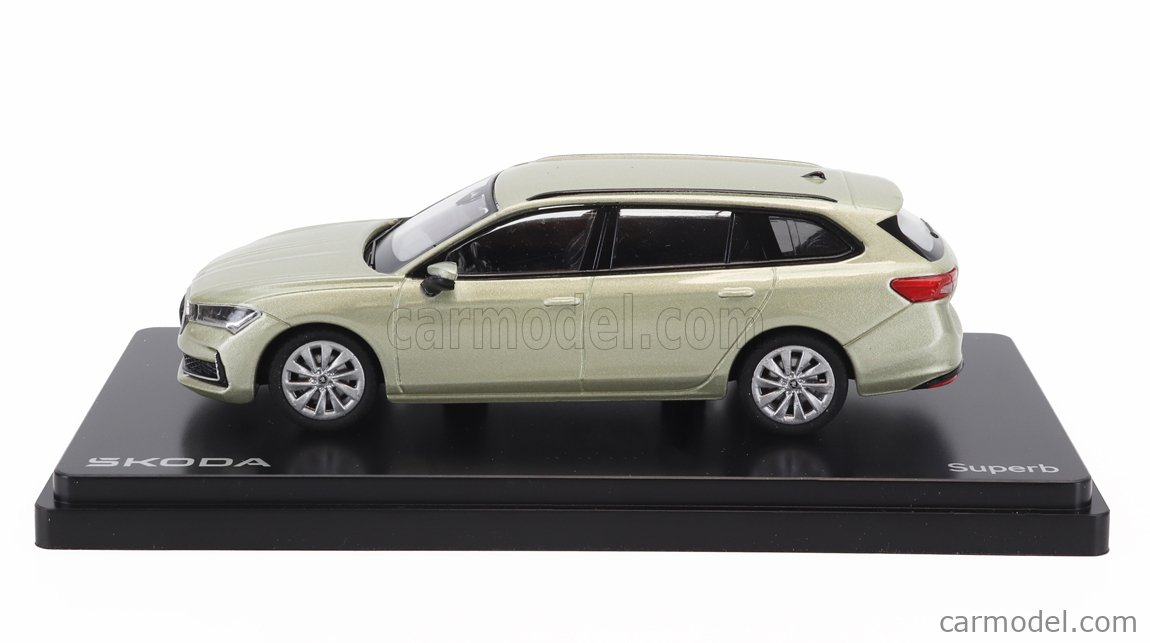 Abrex 1/43 Skoda Octavia IV Combi RS Station Wagon – Blanc – Neuf (Ref 143AB-039EJ)