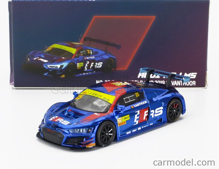 POP-RACE-LIMITED PR64-R8LMS-19MGT25 Масштаб 1/64 | AUDI R8 LMS GT3