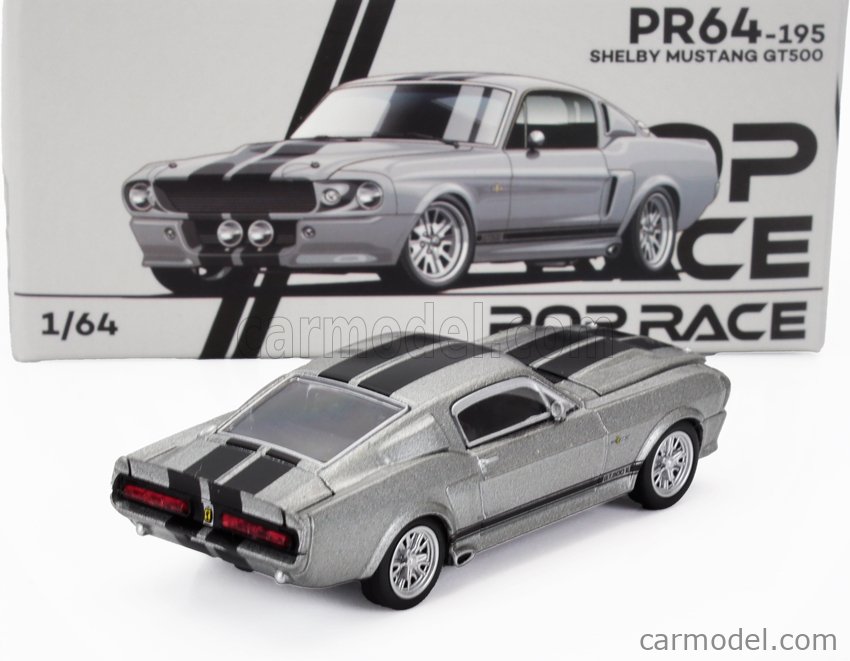 POP-RACE-LIMITED PR640195 Scale 1/64 | FORD USA MUSTANG SHELBY