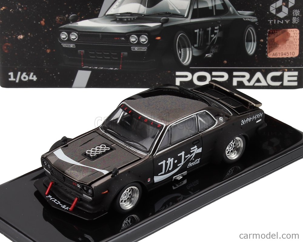 POP-RACE-LIMITED PR640161 Scale 1/64 | NISSAN SKYLINE GT-R V8 (R34