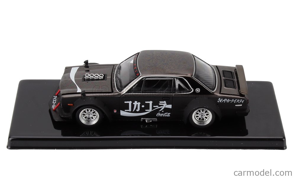 POP-RACE-LIMITED PR640161 Scale 1/64 | NISSAN SKYLINE GT-R V8 (R34