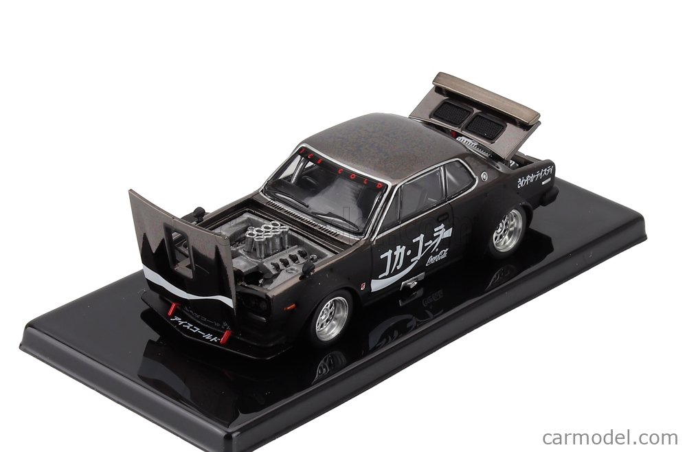 POP-RACE-LIMITED PR640161 Scale 1/64 | NISSAN SKYLINE GT-R V8 (R34