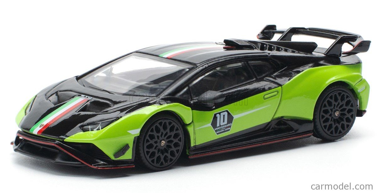 自動車 Lamborghini RUNNER 1:18 huracan STO Runner Lamborghini Huracan STO Novitec! • DiecastSociety.com