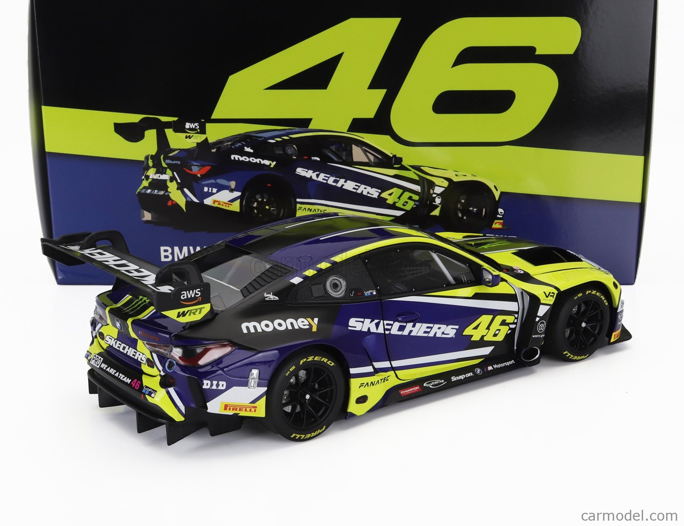 Modèle Réduit Minichamps BMW M4 GT3 Team WRT #46 - 4h Du Castellet 2024 - Échelle 1:43 - Neuf