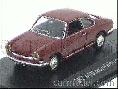 RARE NOREV JET-CAR coupé simca 1000 bertone EUR 95,00 - FR