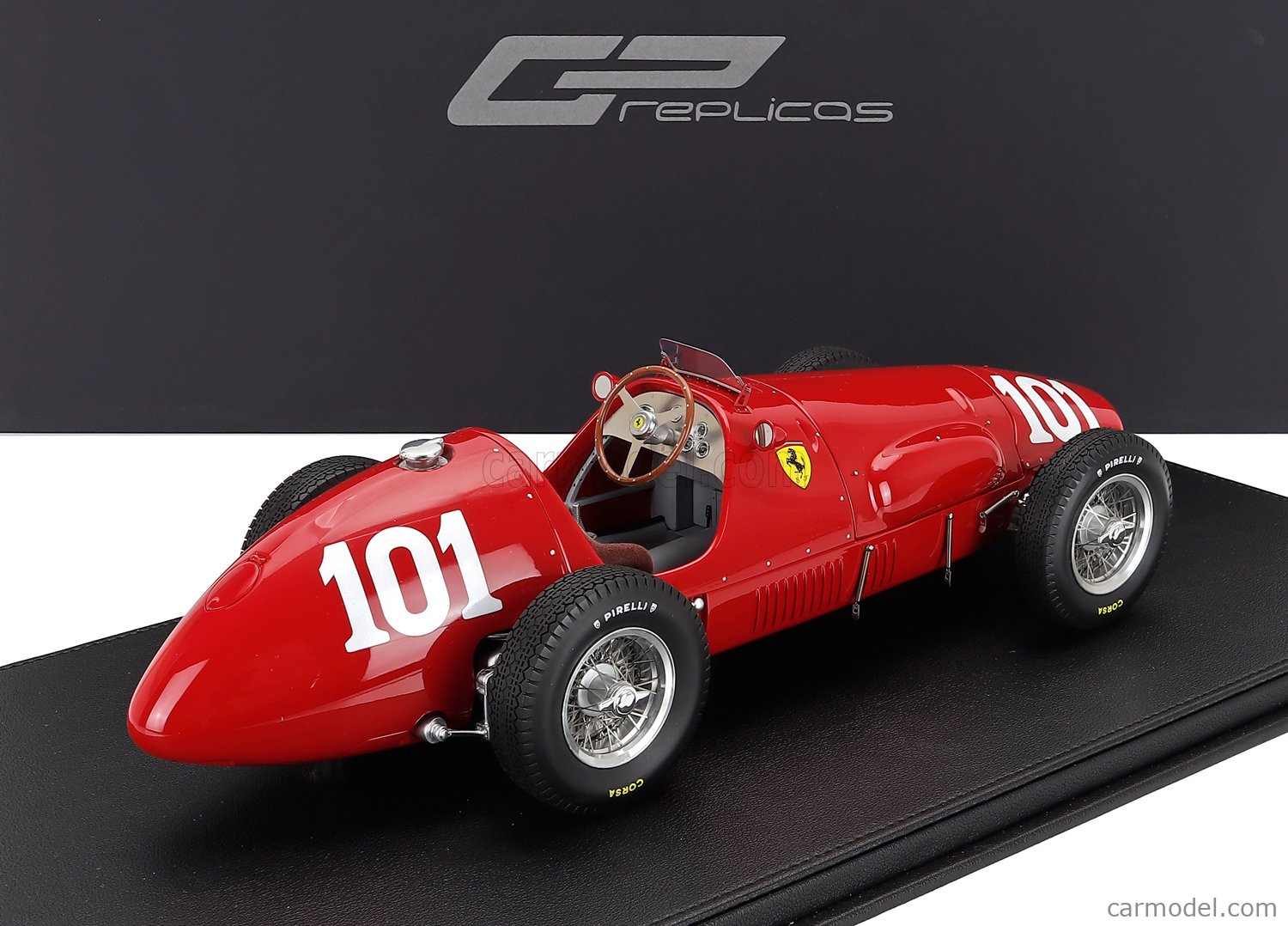 GP-REPLICAS GP12-33D Scale 1/12 | FERRARI F1 500 F2 WORLD CHAMPION