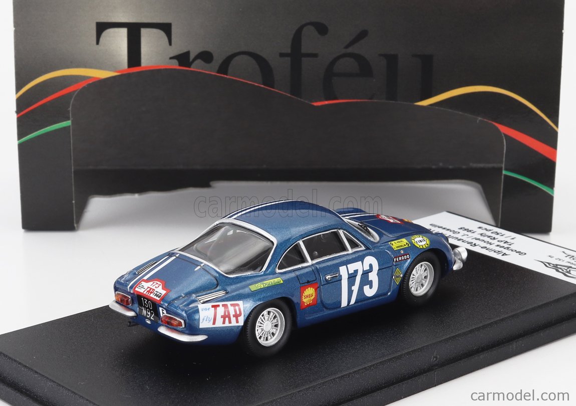 TROFEU TRFRAL132 Scale 1/43 | RENAULT ALPINE A110 (night