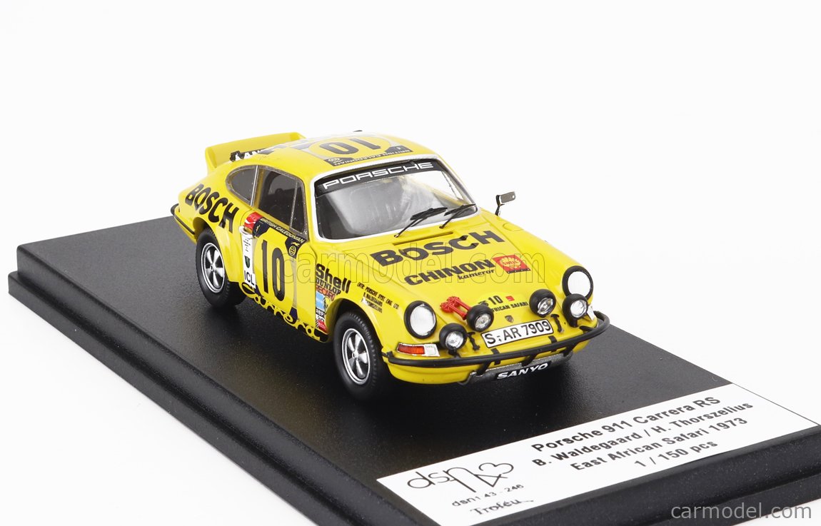 TROFEU TRFDSN246 Scale 1/43 | PORSCHE 911 CARRERA RS COUPE (night 