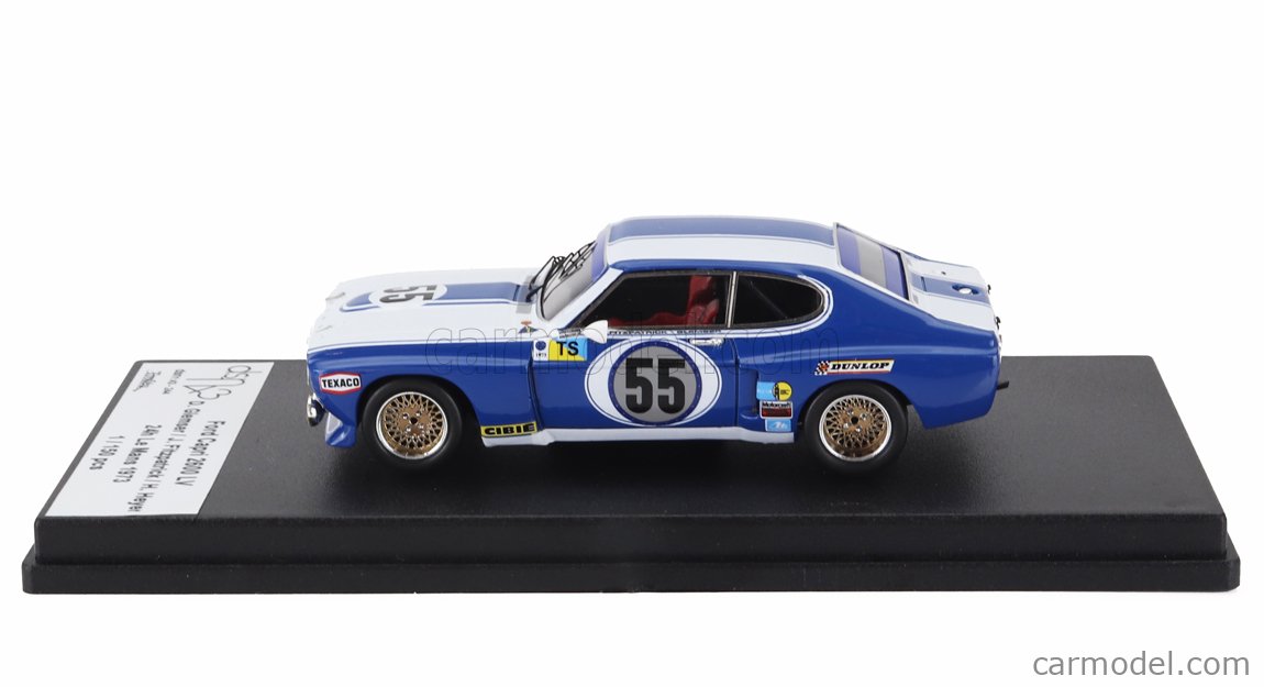 Trofeu DSN243 Ford Capri 2600 RS 24h Le Mans 1973 #54 Birrell/Prevente - Spark, Scala 1/43 - Foto 3