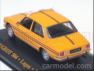 PEUGEOT - 504 GLD TAXI LAGOS