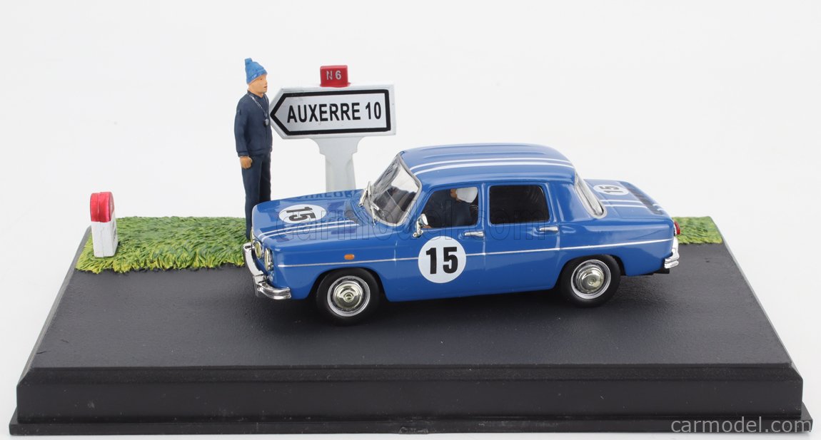 Renault 8 Gordini Macao 1966 - Spark - 1/43 - Collection