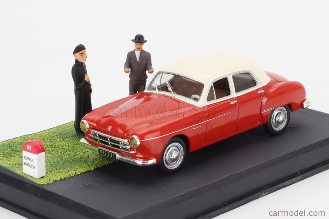 RENAULT FREGATE SERVICE renault modele transformé sur base eligor 1/43