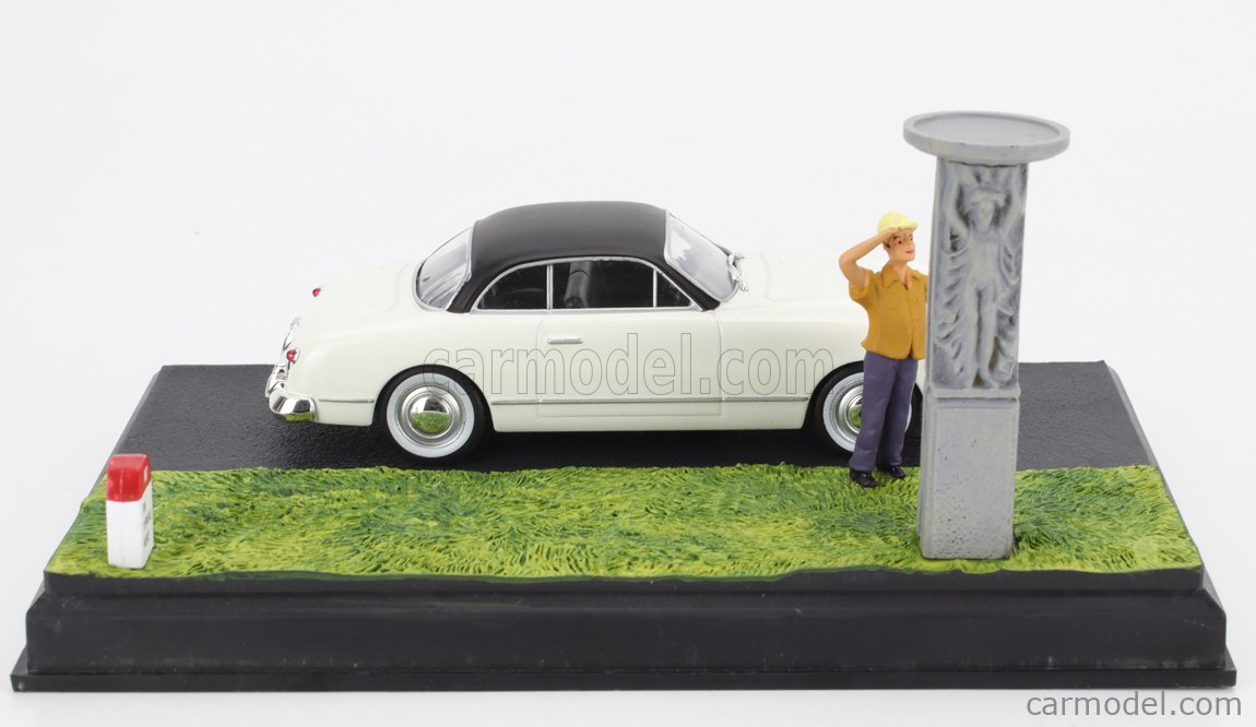 Ma Collection Résine 1/43 – Ford Comète Noire – Maco – Pièces Manquantes