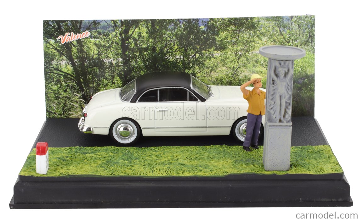 Voiture Miniature Ford Comète Altaya N7 Route Bleu 1:43 - Occasion