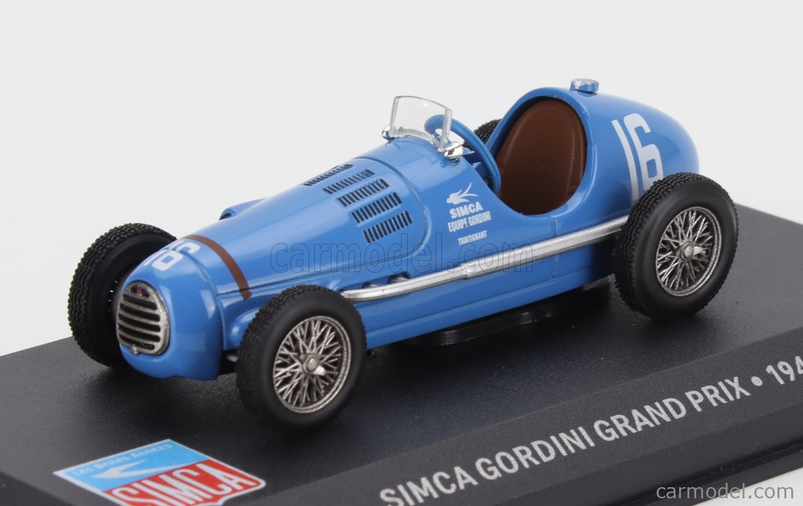 Crescent Gordini Grand Prix Racing Car - échelle 1:43 - Zamak - Neuve En Boîte - Collection