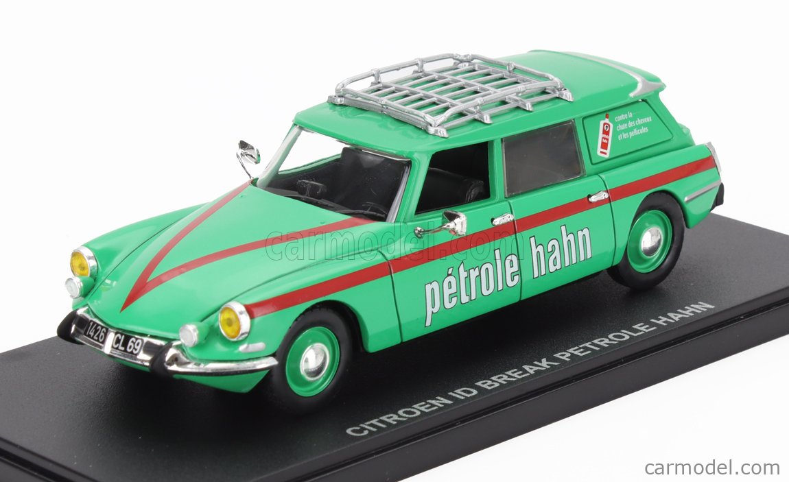 Citroën ID19 Break Publicitaire Pétrole Hahn - 1/43 Norev - Occasion