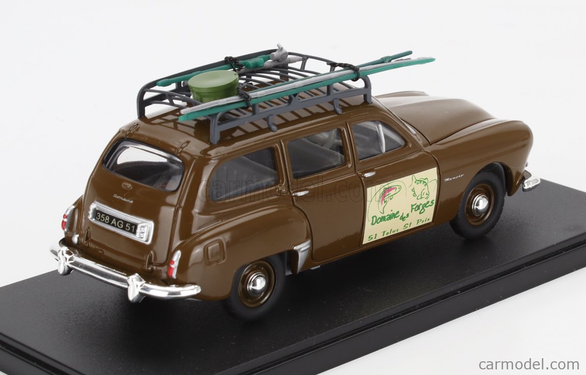 Renault - Frégate 1959 - Norev - 1/18 - Autos Miniatures