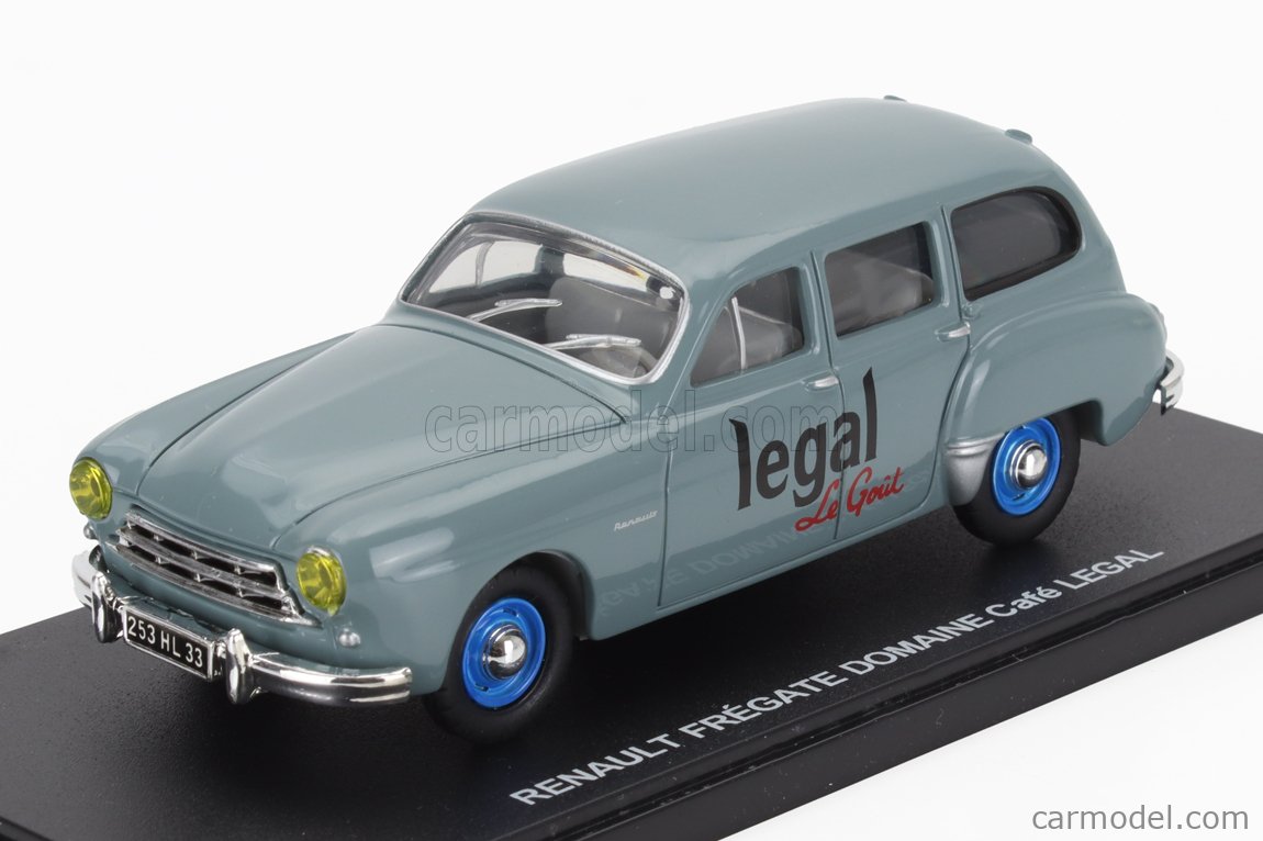 Diecast model cars Renault Fregate 1/43 Eligor Domaine blue Week End de Peche