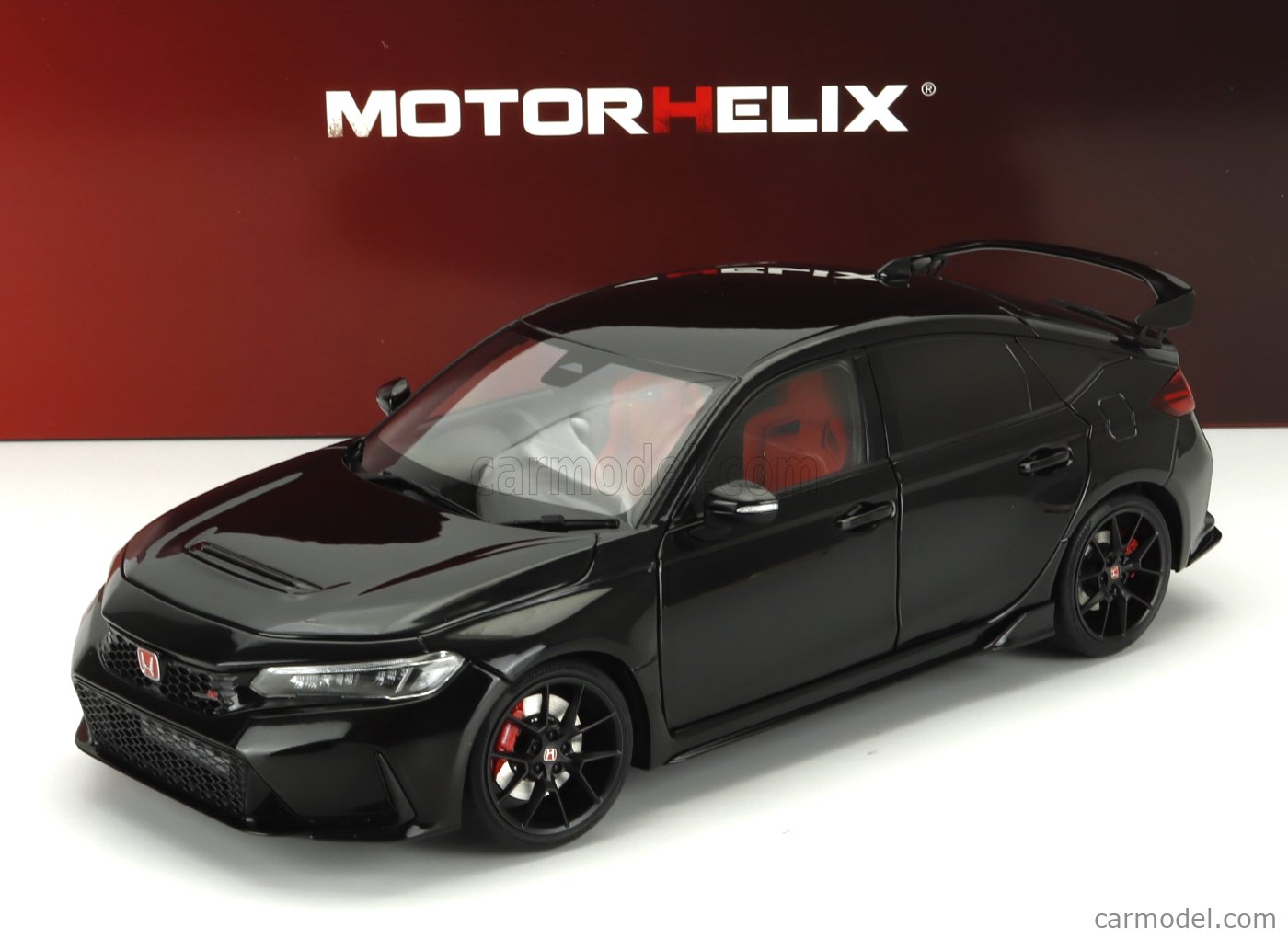 MOTORHELIX M85303 Scale 1/18 | HONDA CIVIC TYPE-R (FL5) WITH