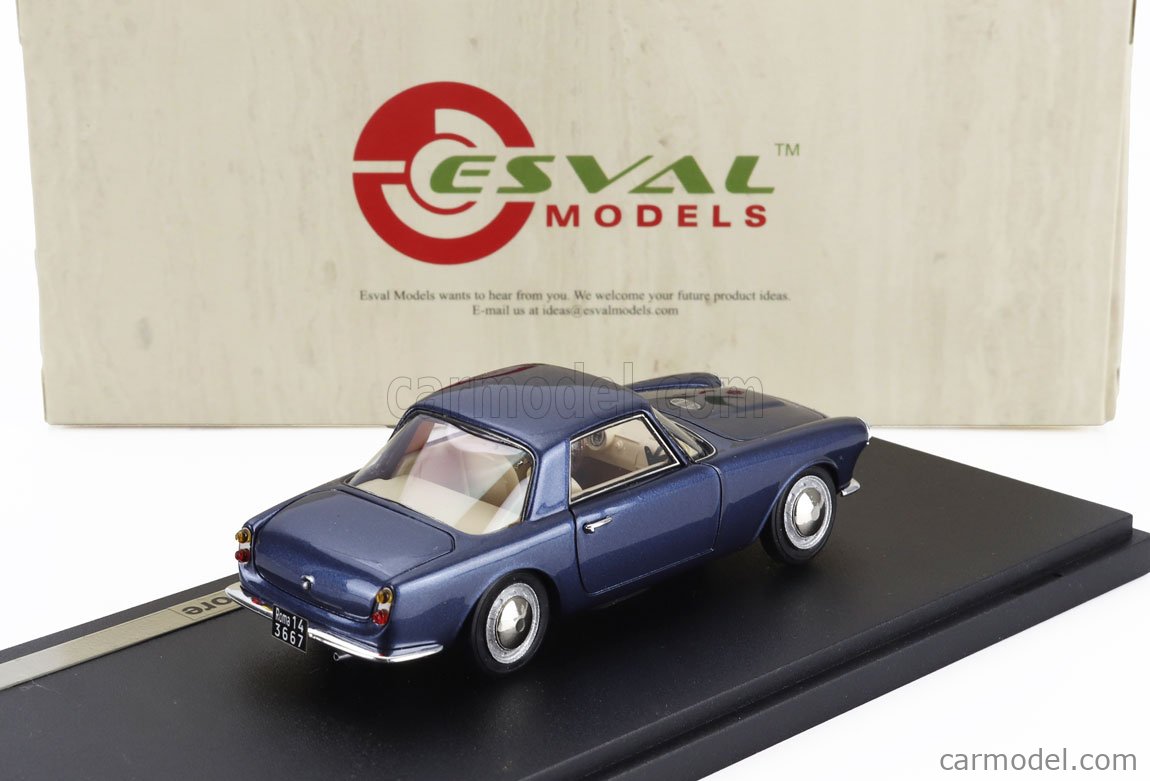 ESVAL EMEU43009C OSCA 1600 GT coupé by Fissore 1961 ESVAL EMEU43009C OSCA 1600 GT coupé by Fissore 1961