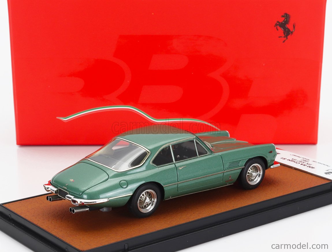 BBR 1:43 Ferrari 330 GT – Voiture D'Enzo Ferrari – Limitée à 20 Ex – Résine Italie
