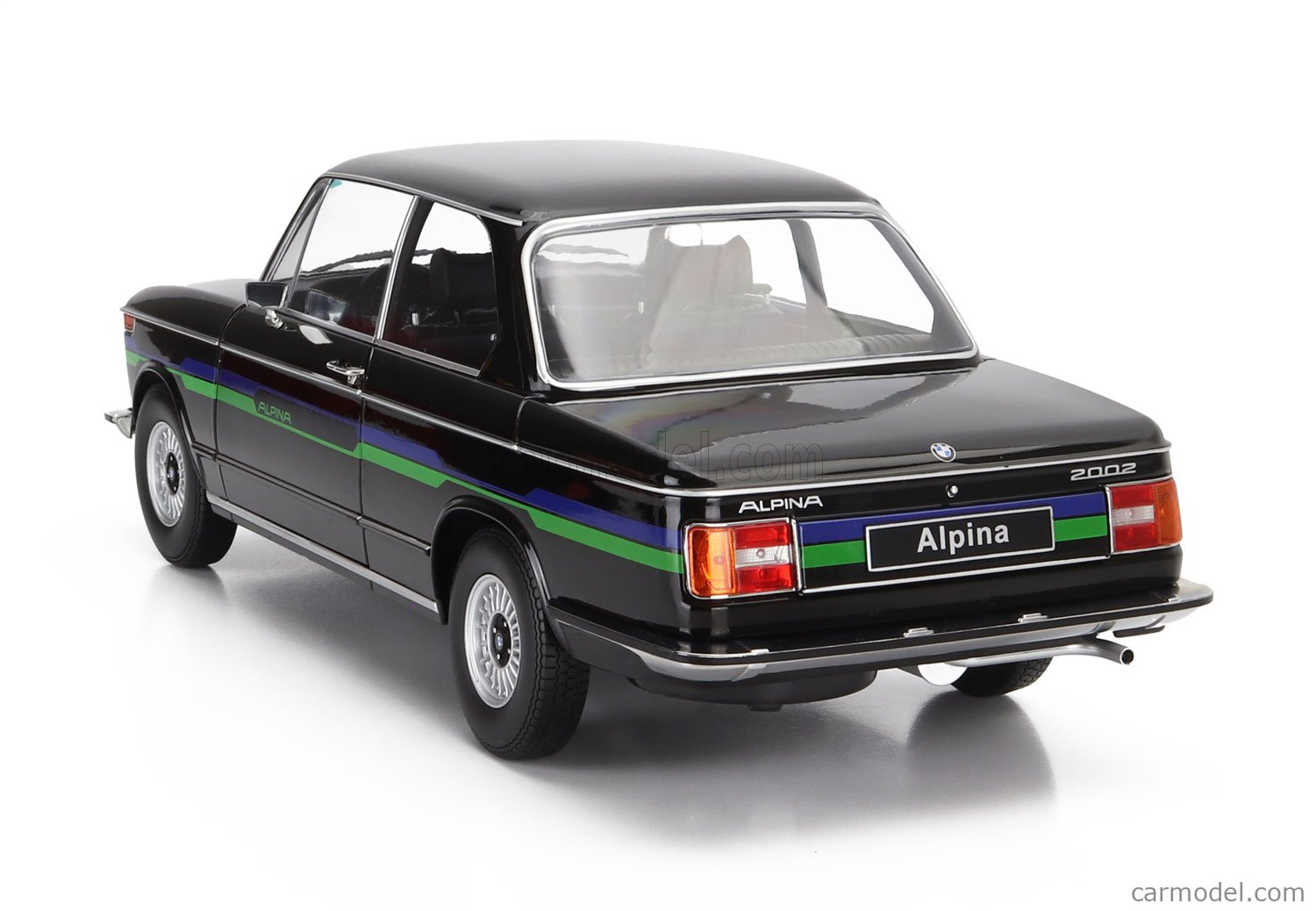 KK-SCALE KKDC120105 Scale 1/12 | BMW 2002 ALPINA 2-SERIES 1974 BLACK