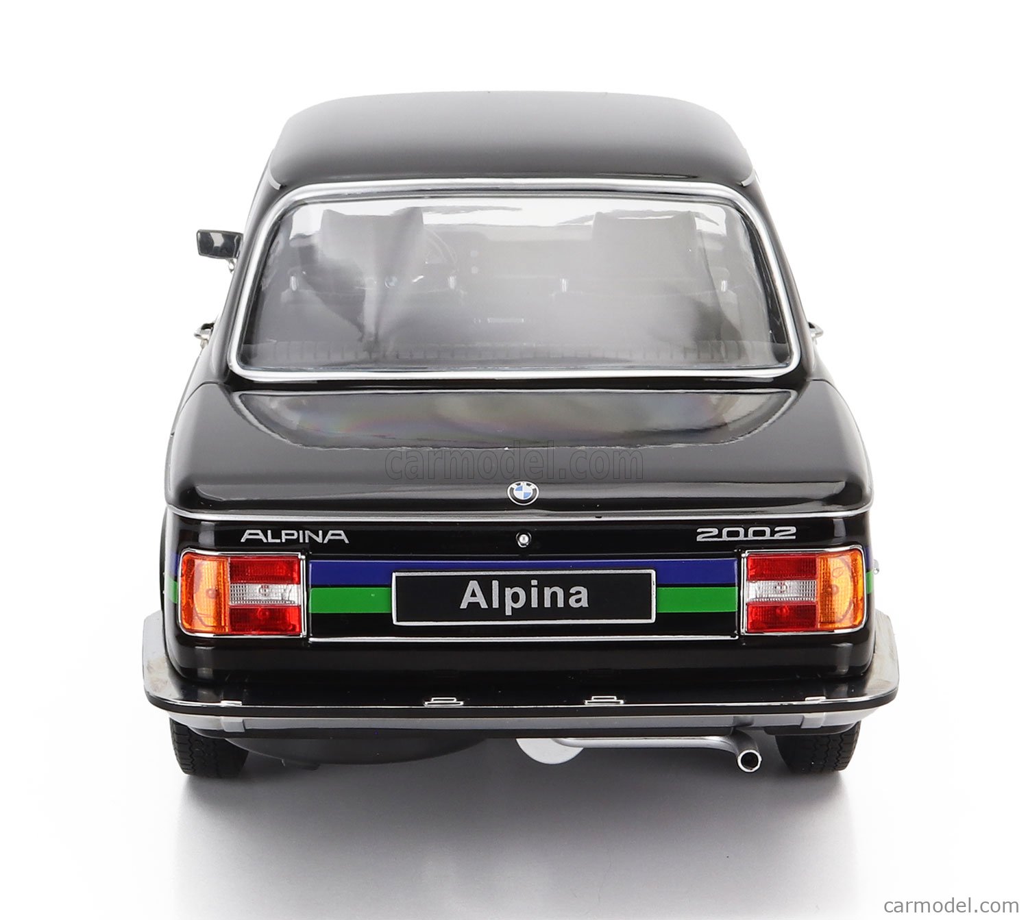 KK-SCALE KKDC120105 Scale 1/12 | BMW 2002 ALPINA 2-SERIES 1974 BLACK