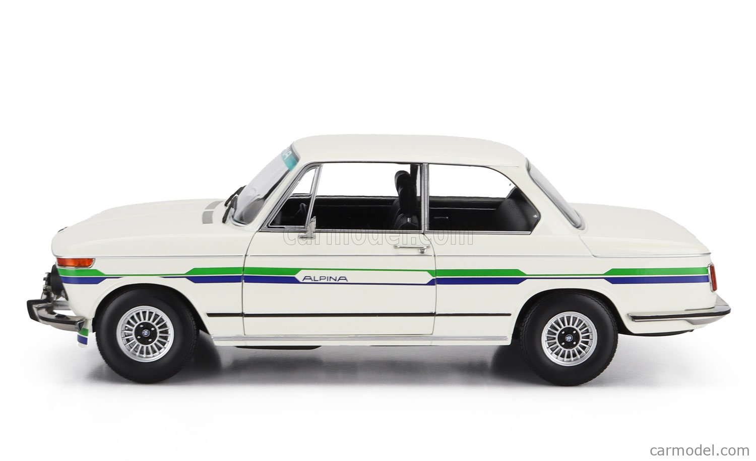 KK-Scale 1:12 BMW 2002 Alpina Series 2 year 1974 white
