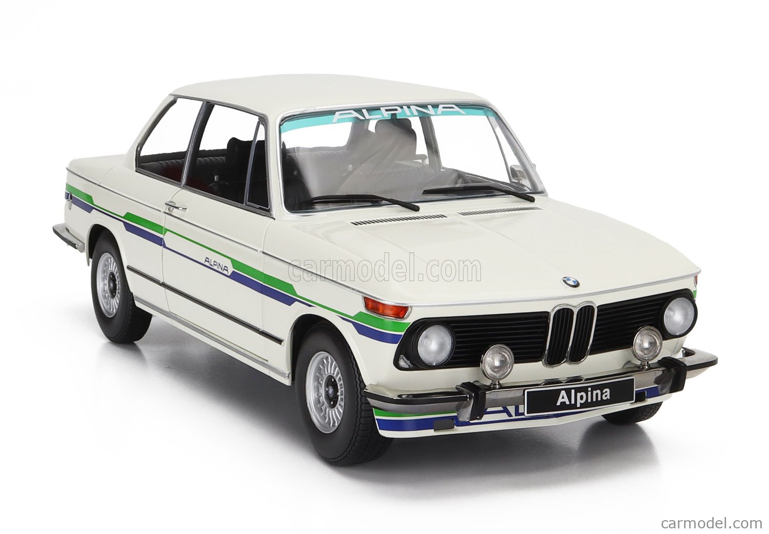 KK-SCALE KKDC120104 Scala 1/12 | BMW 2002 ALPINA 2-SERIES 1974 WHITE