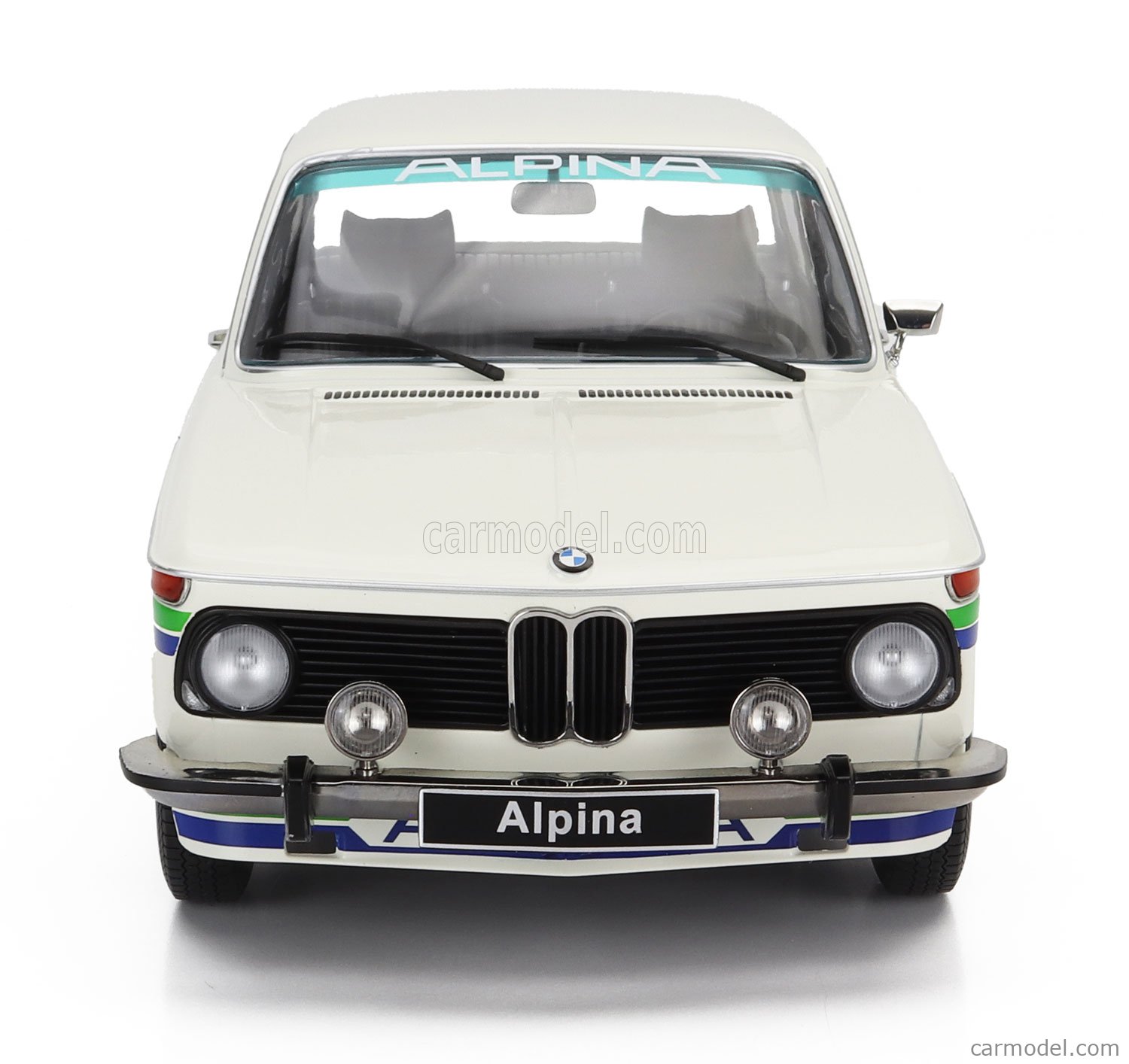 KK-SCALE KKDC120104 Scale 1/12 | BMW 2002 ALPINA 2-SERIES 1974 WHITE