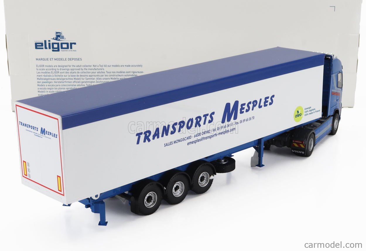 ELIGOR 117976 Scale 1/43 | VOLVO FH4 460 TRUCK CASSONE RIBALTABILE ...