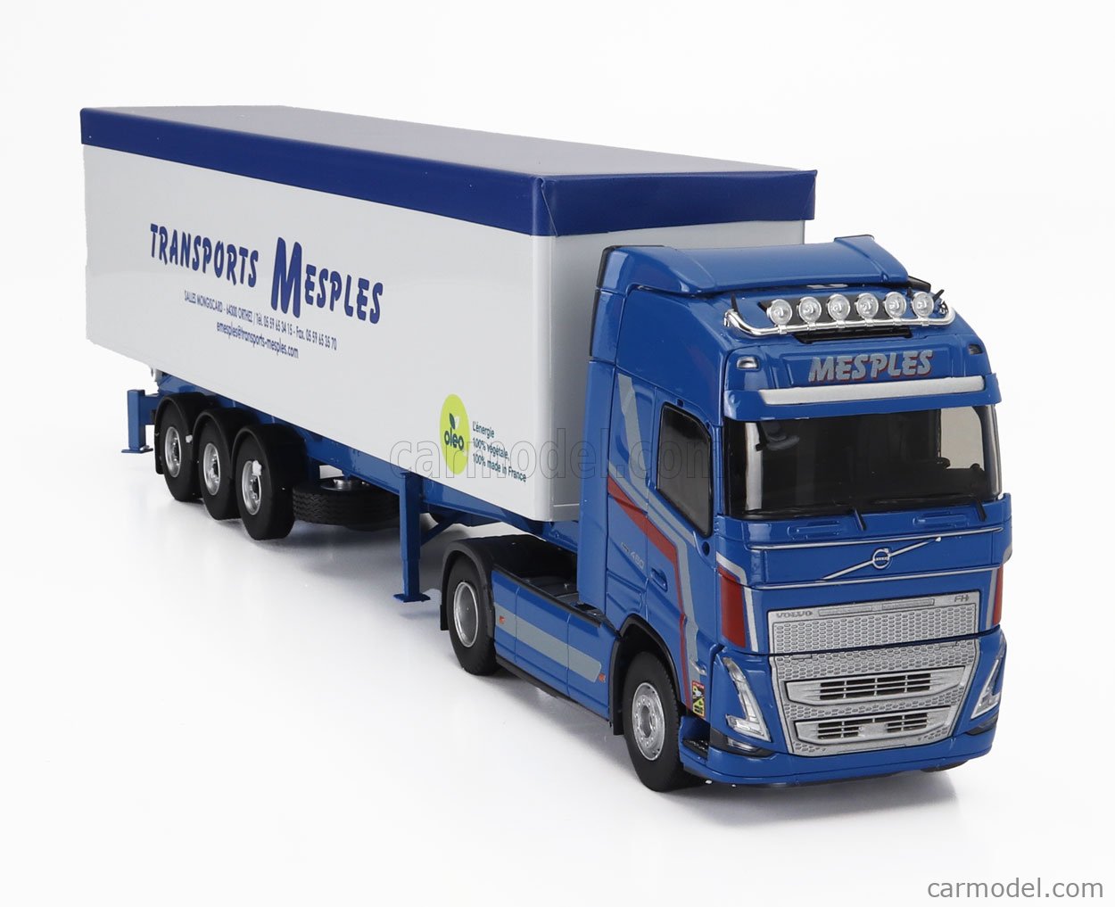 その他 ELIGOR 1/43 VOLVO FH REMORQUE COURSE ELIGOR 1/43 VOLVO FH REMORQUE COURSE