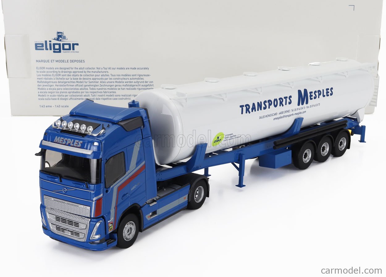 ELIGOR 117975 Scala 1/43 | VOLVO FH4 460 TANKER TRUCK